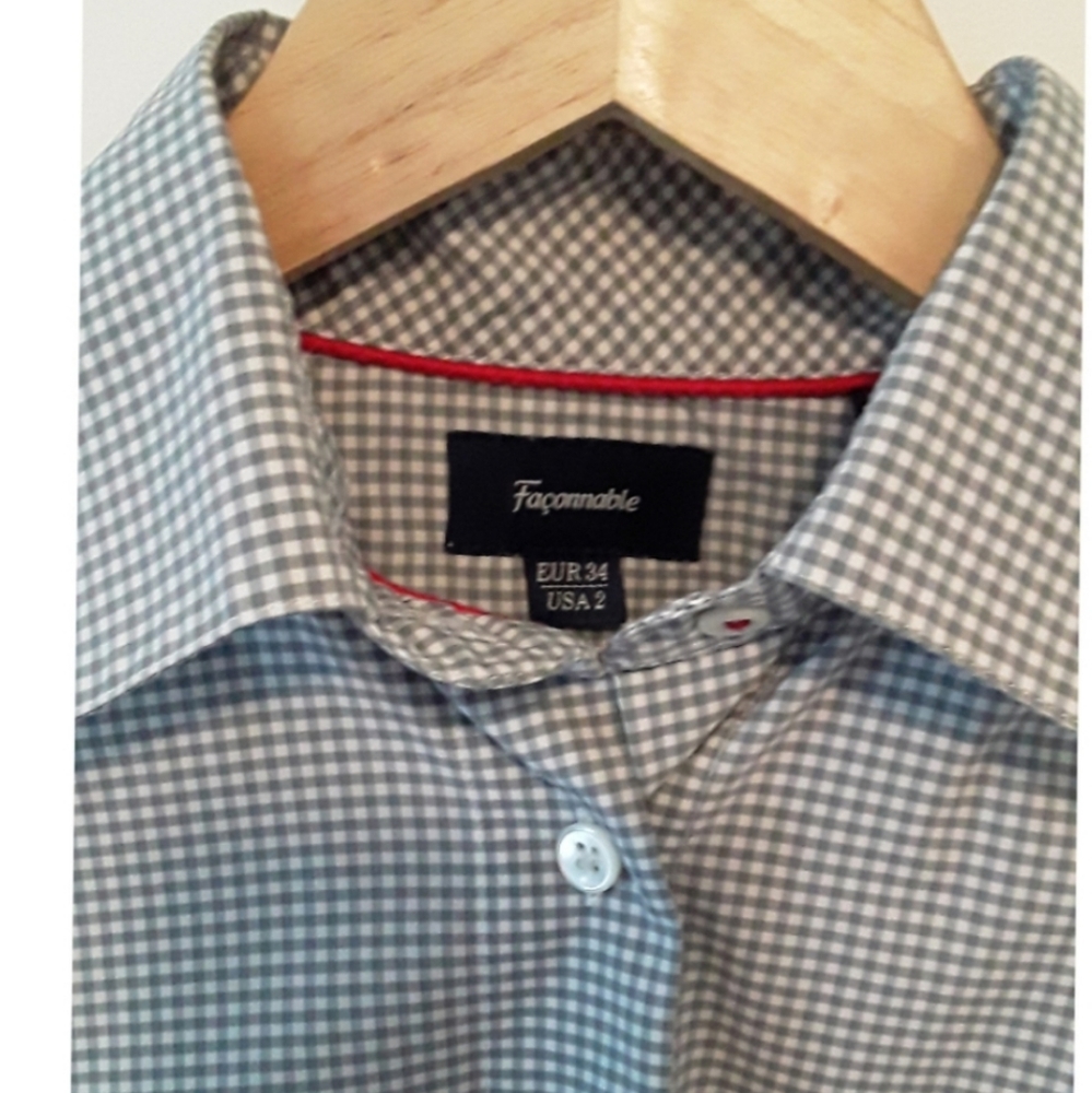 Faconnable Gingham Shirt